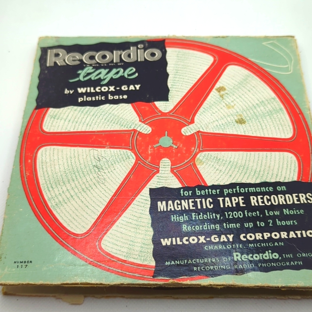 Audio Recording Tape - Magnetic Recoding Tapes - 4 Types